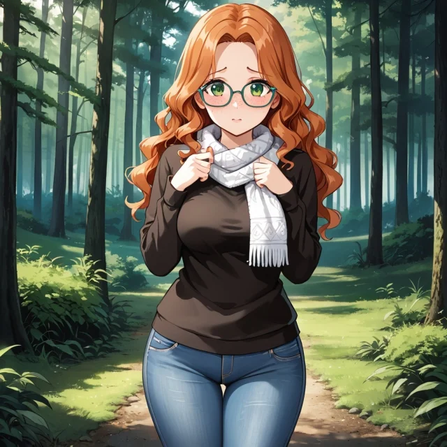 You and GF just got isekai'd