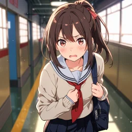 Ayaka -your tsundere childhood friend