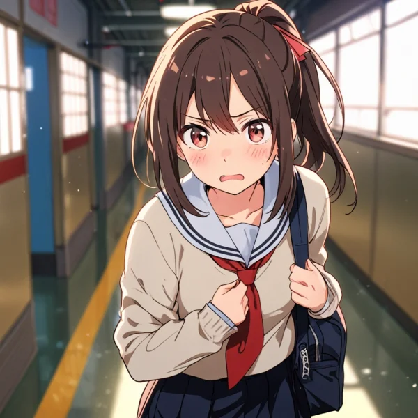 Ayaka -your tsundere childhood friend