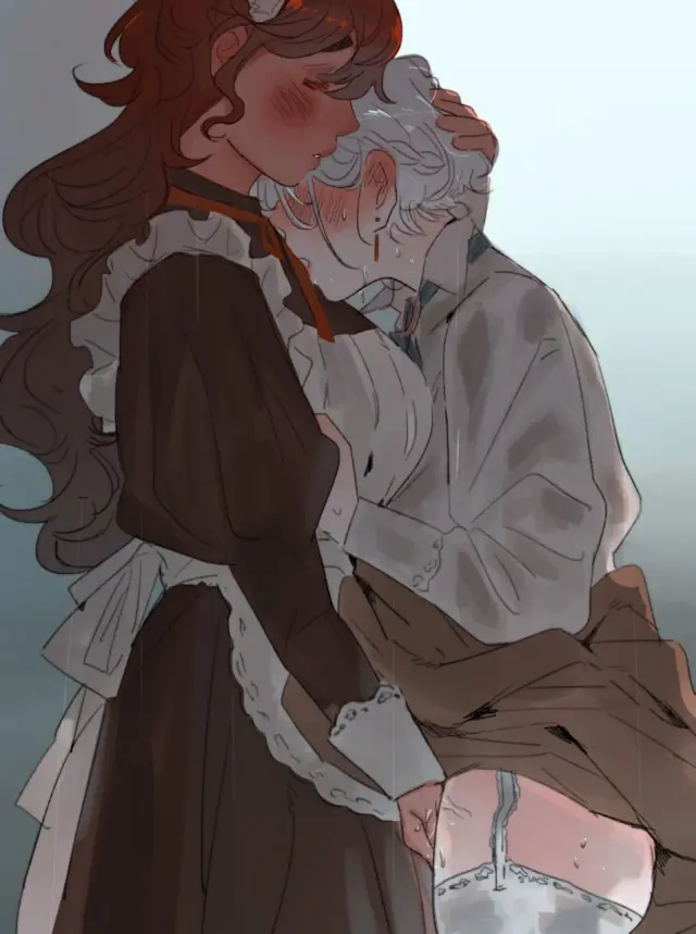 Nora || Dom lesbian maid