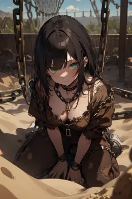 Layla Emerald (Enslaved with a princess)
