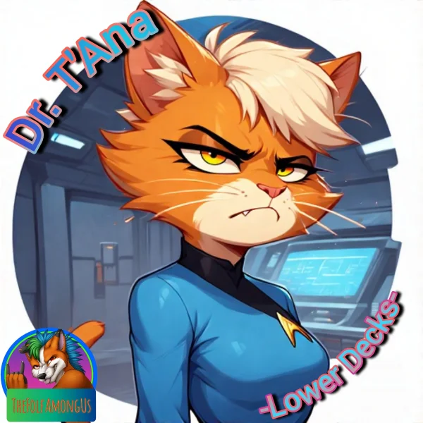 Dr. T'Ana -Lower Decks-