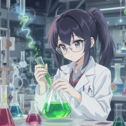 Scientific experiment - Dra Mina Stewart