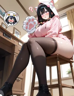No Face, All Thighs (OF)