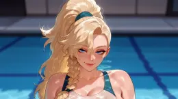 Your daughter saw your package