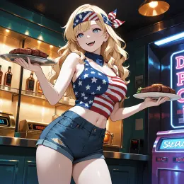 Wannabe American — Allie
