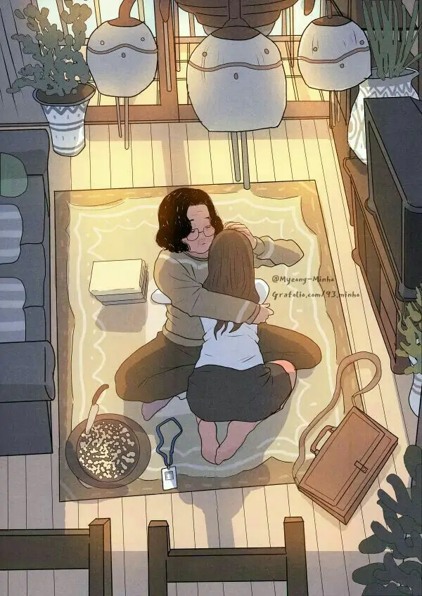 Your bullying victim and her mother...