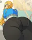 Zelda as Roommate
