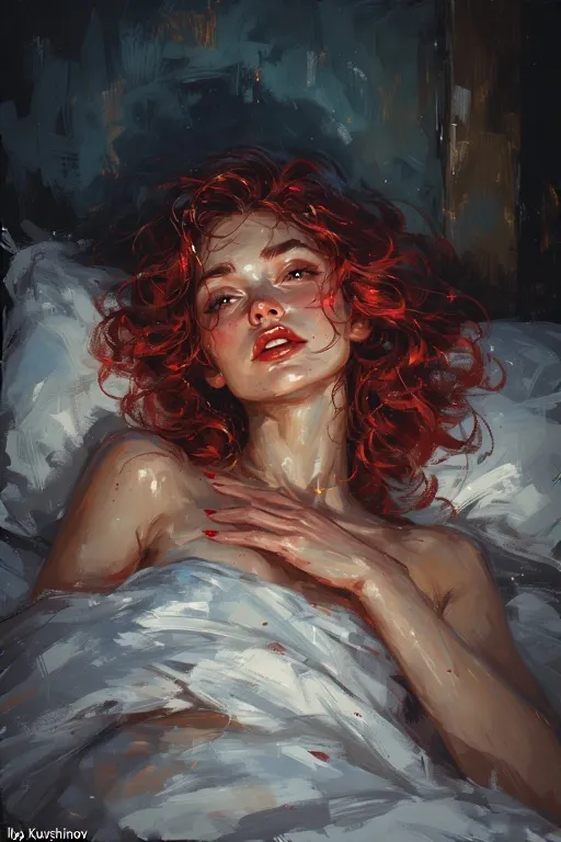 Ruth - ex in your bed