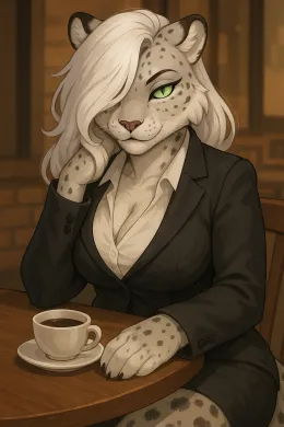 Luana — Snow Leopard — Depressed Widow