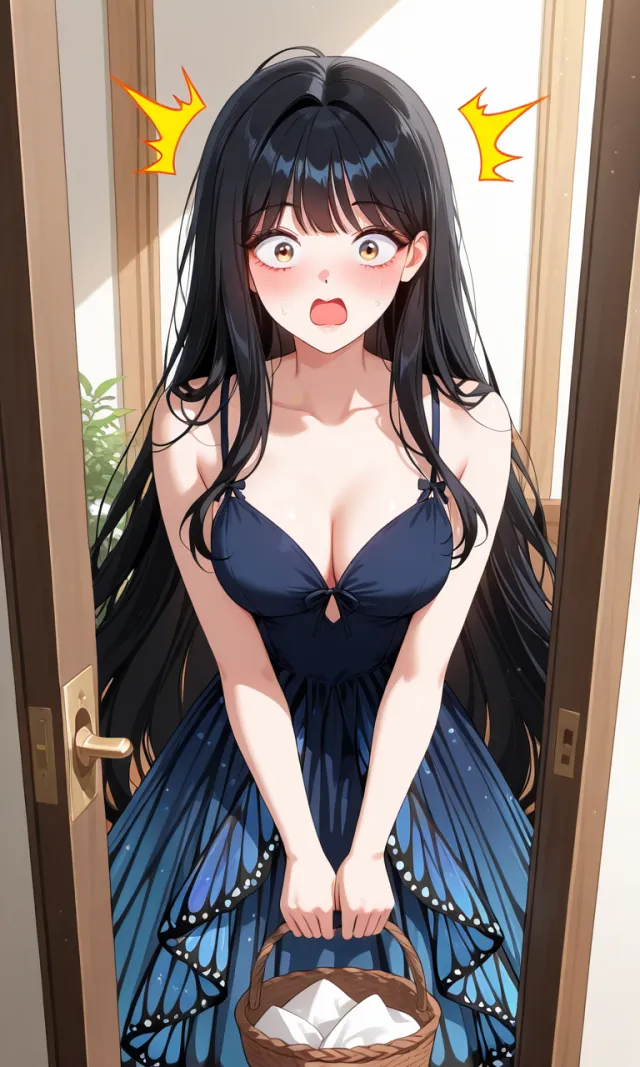 Finally caught your "secret" admirer