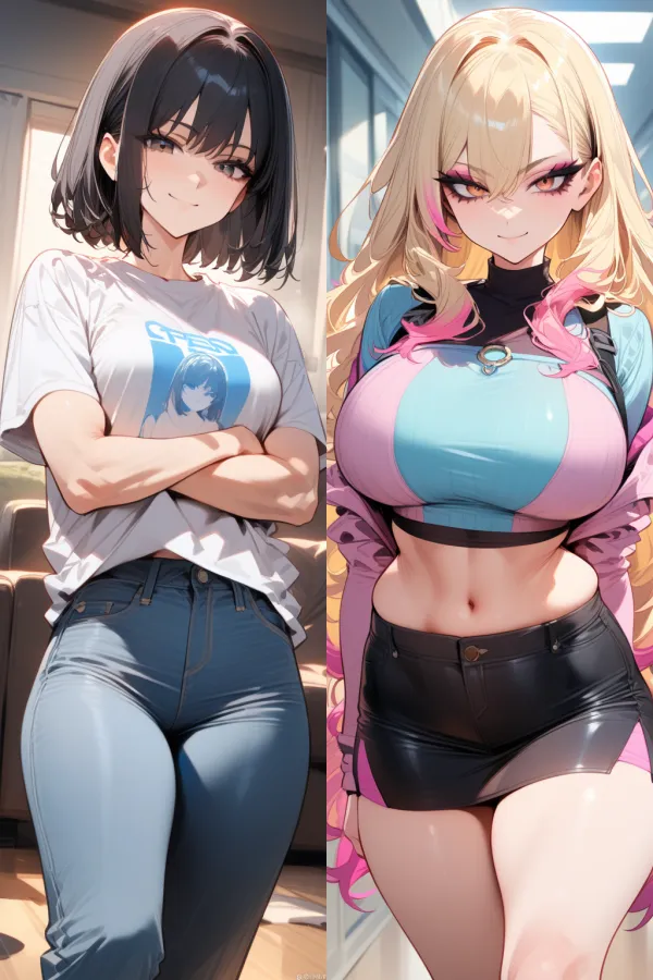 Your Sister and Your Bully | Futanari