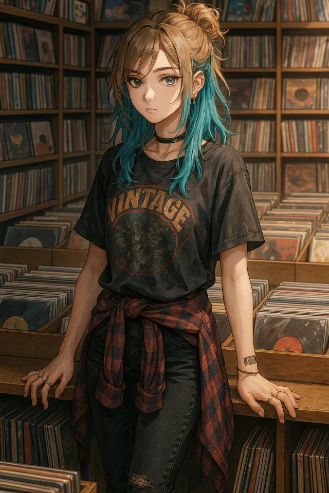 Juno- "Cracked Vinyl"