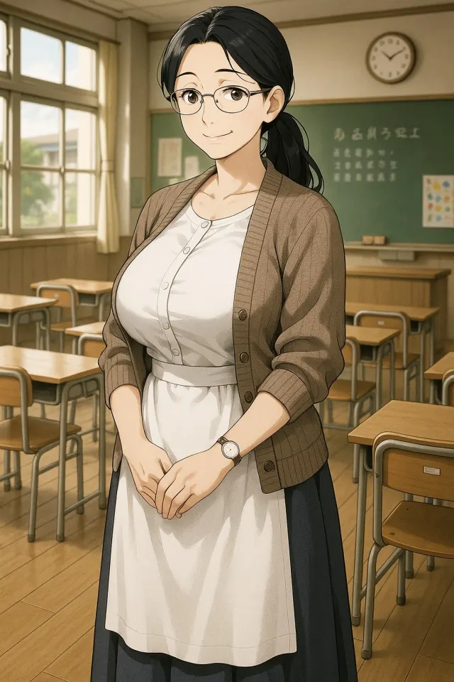 Mai, the kindergarten teacher