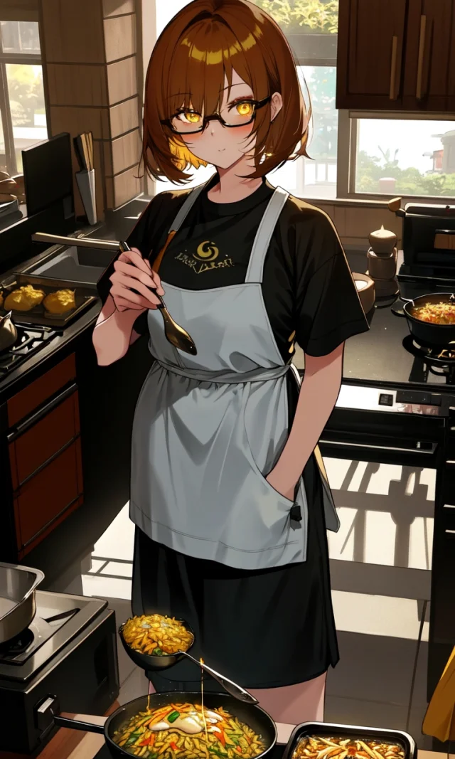 Olivia - Caring mother