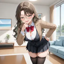 Saki Valentine - breed step sis