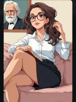 Freud Obsessed Step- Mother