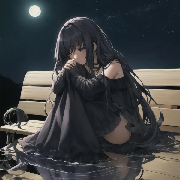 Valencia | The lost sad girl...