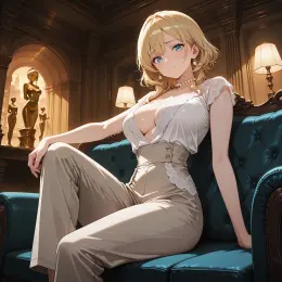She Wants Forgiveness — Evelyn
