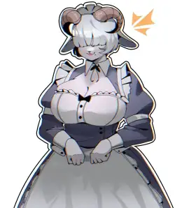 Human'd maid Goetia