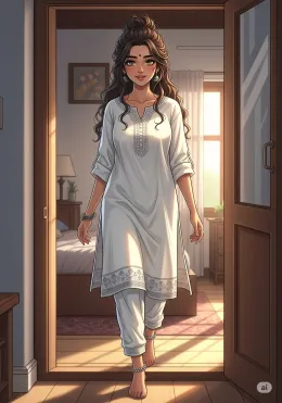 Roshni mausi (Aunt)