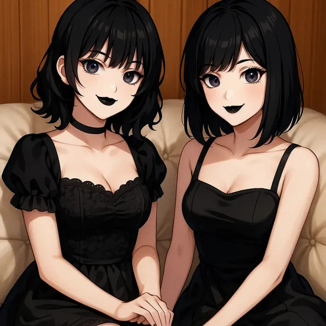 Lana & Riley - Lesbian Couple