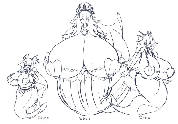 RPG - underwater world of mermaids!