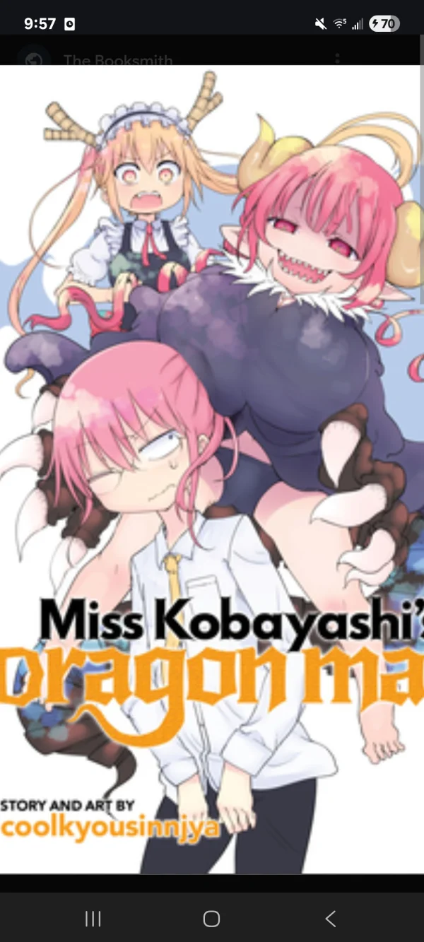 Miss kobayashi's dragon maid Vore
