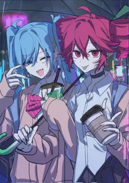 Hatsune Miku and Kasane Teto