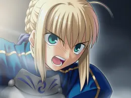 Saber — fate/stay night