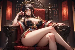 Wu Zetian | Asian ("historical" setting)