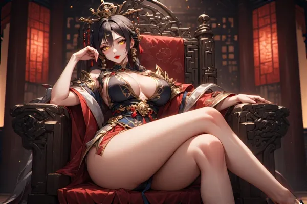 Wu Zetian | Asian ("historical" setting)