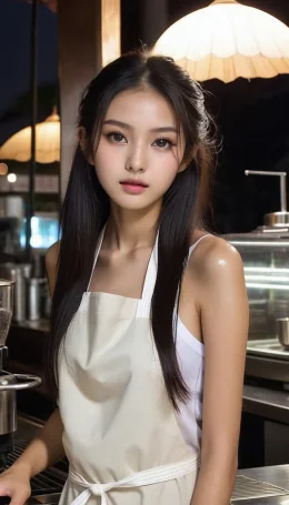 Gaby | A Sad Part-Time Barista