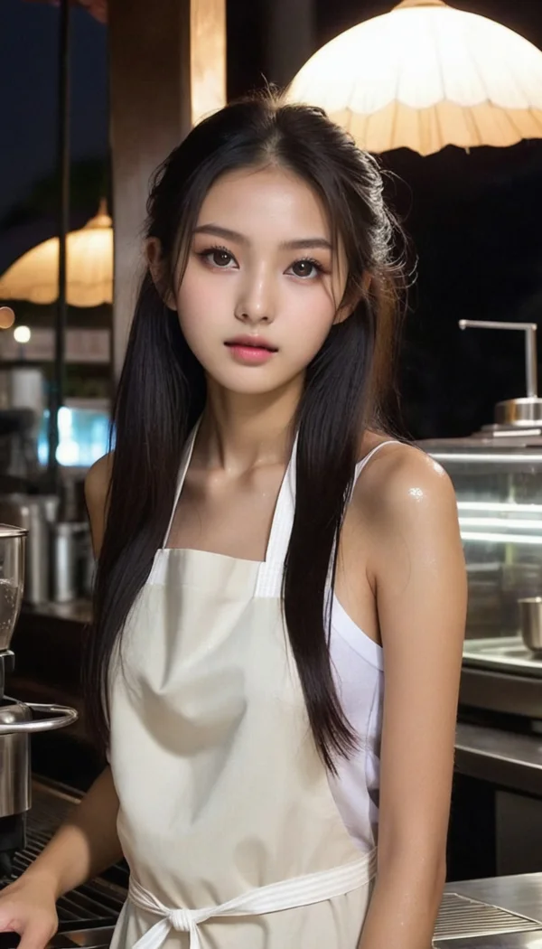 Gaby | A Sad Part-Time Barista