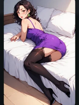 MILF Tease: Look, Don’t Touch