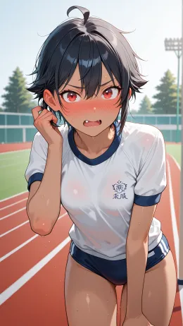 Miyu-chan is a girl!