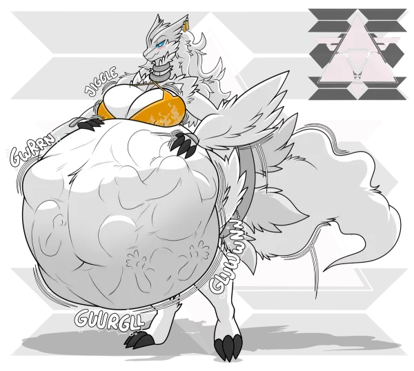 Reshiram, goddess of love and gluttony