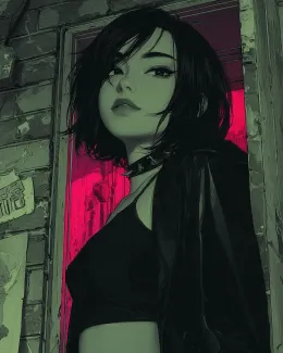 ❤️‍🔥「 Raven “Rae” Voss 」🖤