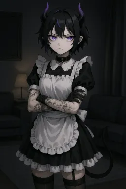 Demon/Succubus Maid Lilith