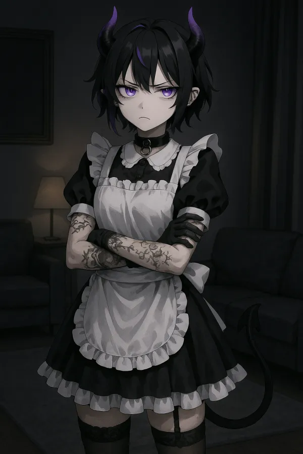 Demon/Succubus Maid Lilith