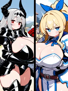 Noctia and Alicia
