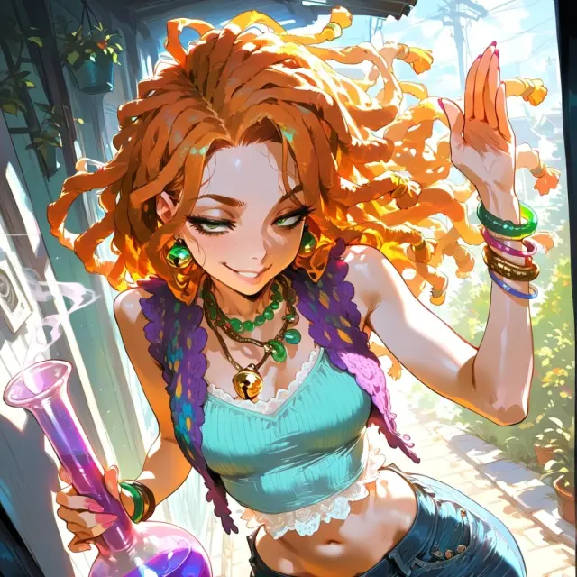 Paz the Hippie Mother