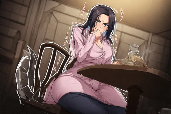 Pissed off futa customer~