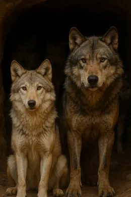 Aria (and the new pack leader)