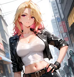 Nicole [Zombie Apocalypse survival RPG]