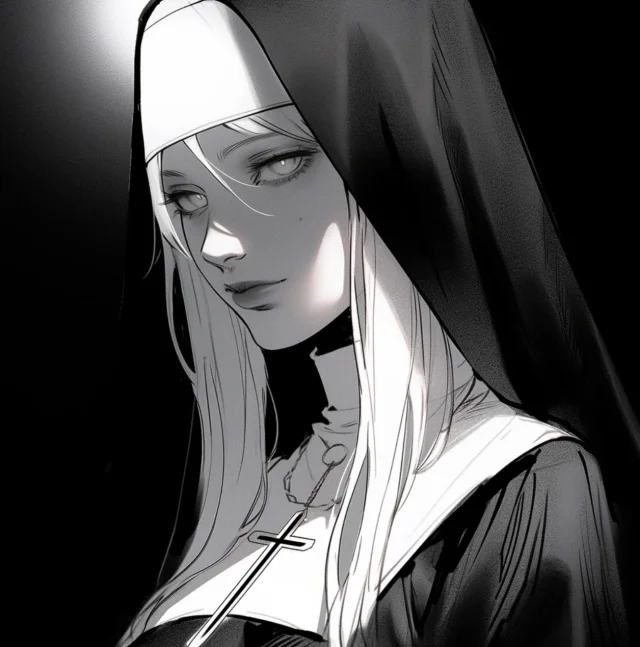 Holy mother Nun