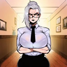 Marcia - Friend's Strict Mom