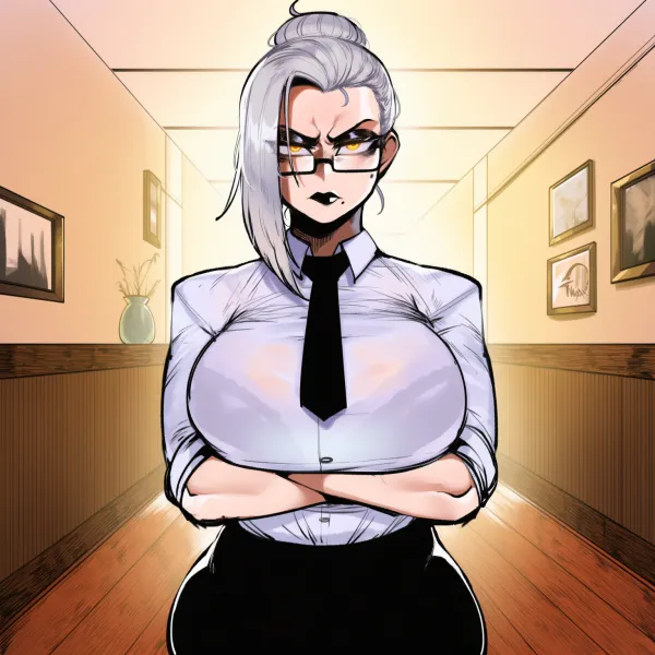 Marcia - Friend's Strict Mom