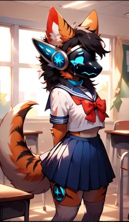 Ciri The protogen || Sister
