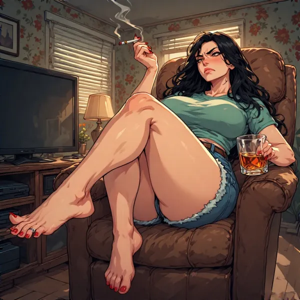 Trish the stepmom from hell